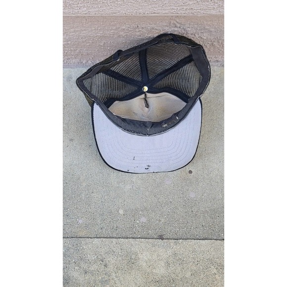 Vtg Oakland Los Angeles Las Vegas Raiders Trucker Hat - Picture 7 of 8